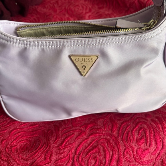 Guess little bay shoulder bag / color: purple - Picture 3 of 5